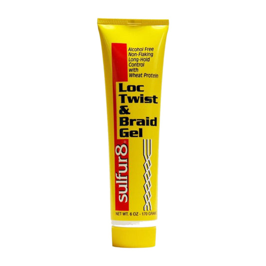 Sulfur8 Loc Twist & Braid Gel – 6 oz product image on white background