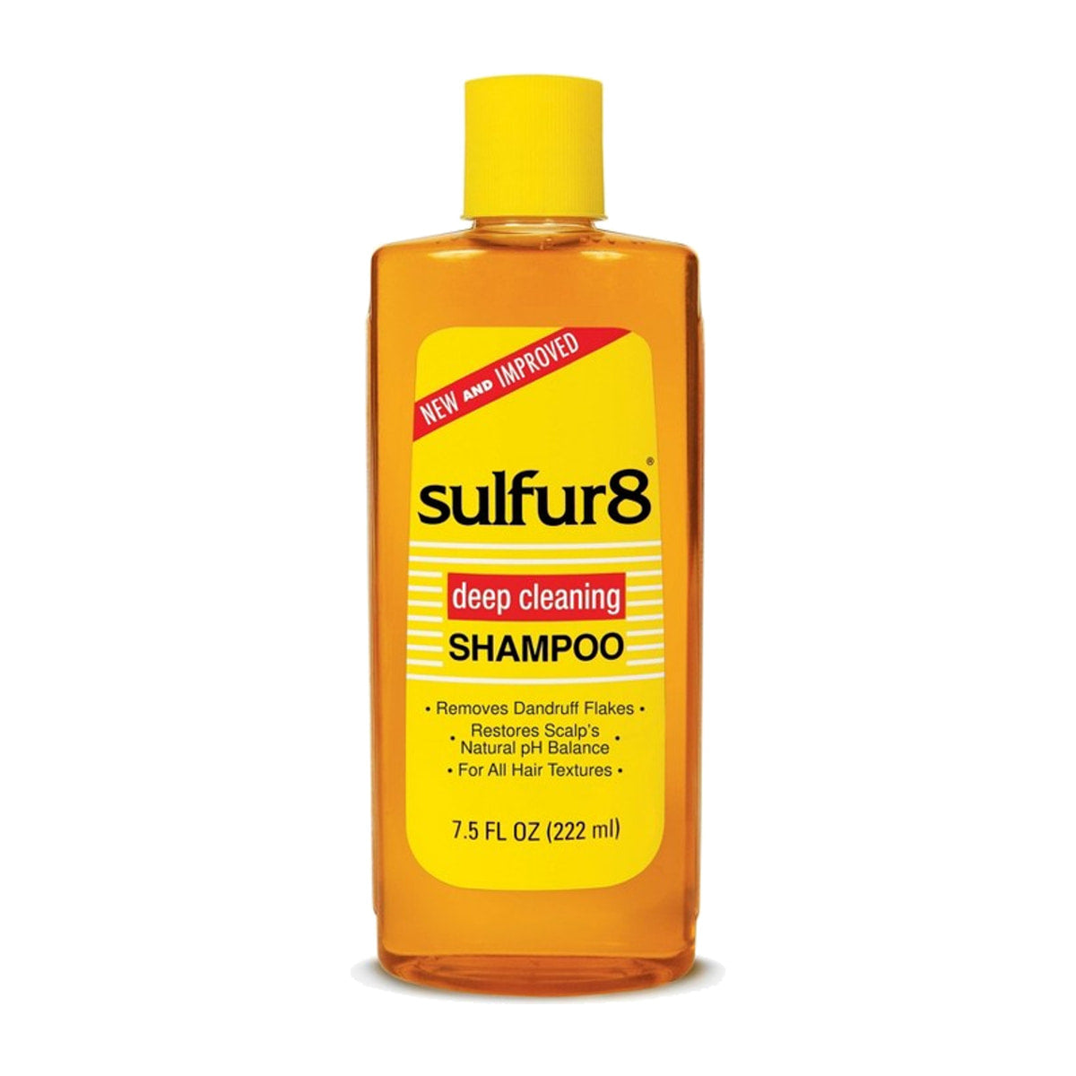 Sulfur8 Deep Cleaning Medicated Anti-Dandruff Shampoo main product image on white background