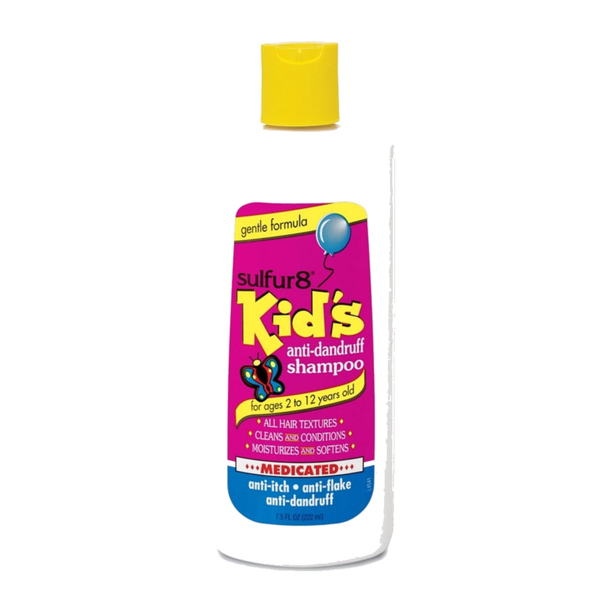 Sulfur8 Kids Medicated Anti-Dandruff Conditioning Shampoo main product image on white background