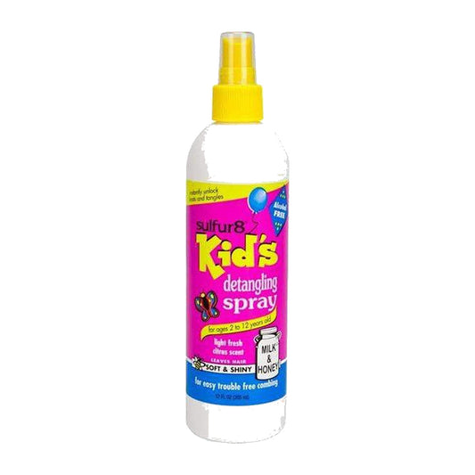 Sulfur8 Kids Detangling Spray – 12 oz product image on white background