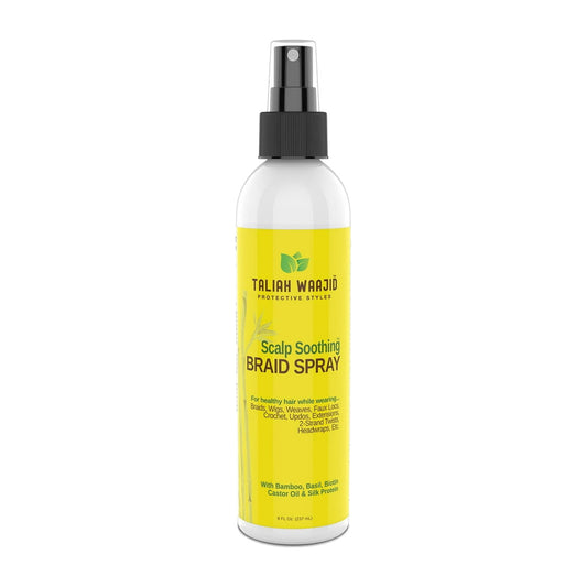 Taliah Waajid Protective Styles Scalp Soothing Braid Spray – 8 oz product image on white background