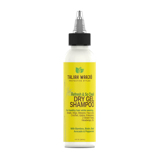 Taliah Waajid Protective Styles Dry Gel Shampoo – 4 oz product image on white background