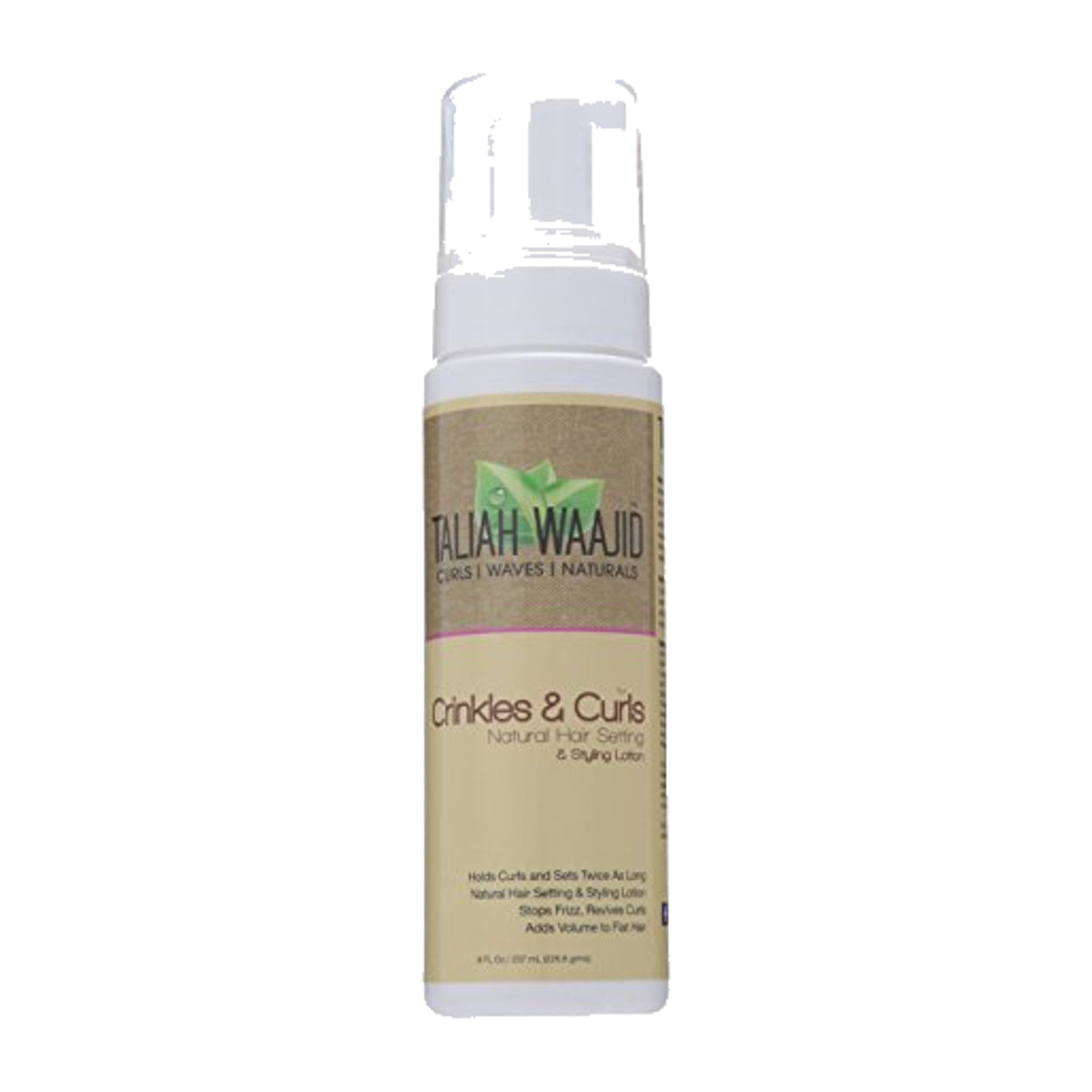 Taliah Waajid Crinkles & Curls Natural Hair & Loc Styling Lotion – 8 oz product image on white background