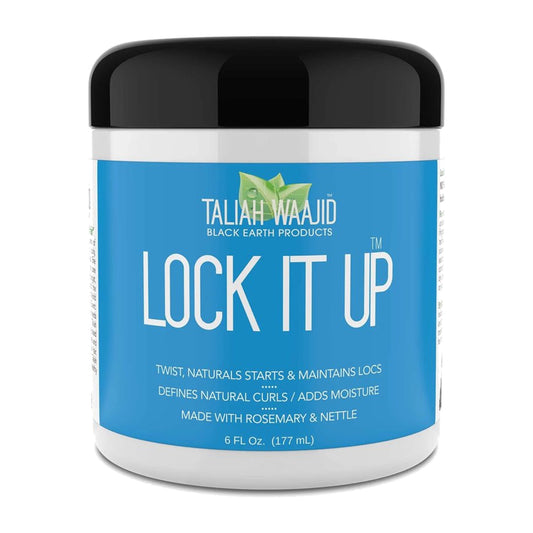 Taliah Waajid Lock It Up Tight Hold Styling Gel – 6 oz product image on white background