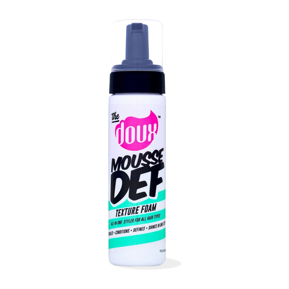 The Doux Mousse Def Texture Foam – 7 oz product image on white background
