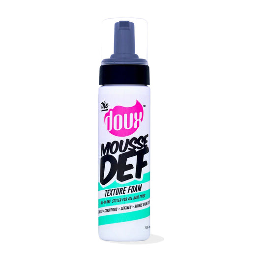 The Doux Mousse Def Texture Foam – 7 oz product image on white background