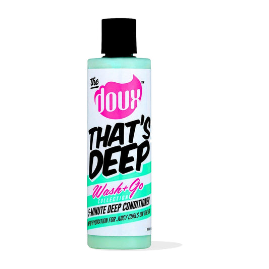 The Doux That's Deep 5-Minute Deep Conditioner – 8 oz product image on white background