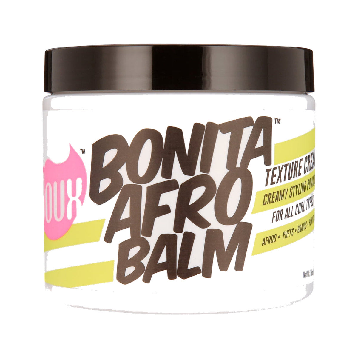 The Doux Bonita Afro Balm Texture Cream – 16 oz product image on white background