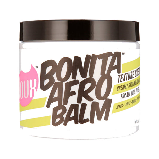The Doux Bonita Afro Balm Texture Cream – 16 oz product image on white background