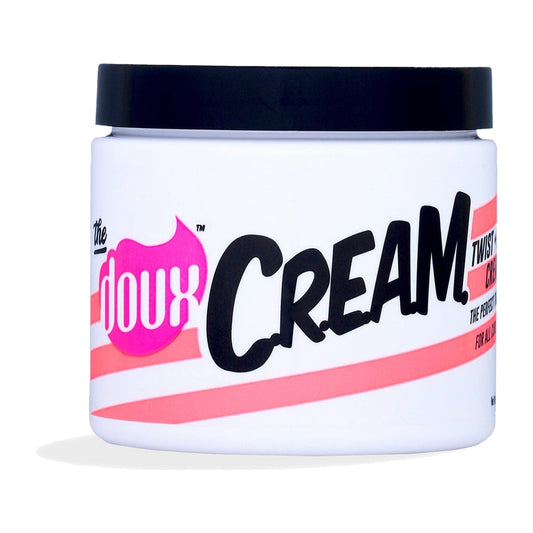 The Doux C.R.E.A.M. Twist & Curl Cream – 16 oz product image on white background