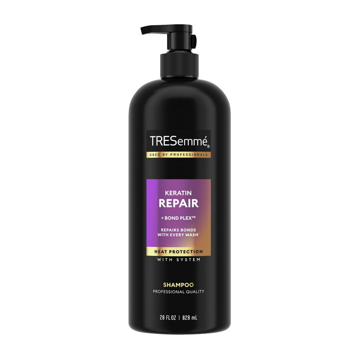 TRESemmé Keratin Repair Shampoo – 28 oz product image on white background