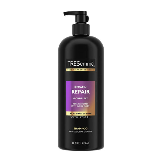 TRESemmé Keratin Repair Shampoo – 28 oz product image on white background