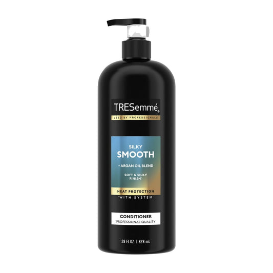 TRESemmé Smooth & Silky Conditioner – 28 oz product image on white background