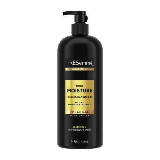 TRESemmé Rich Moisture Shampoo – 28 oz product image on white background