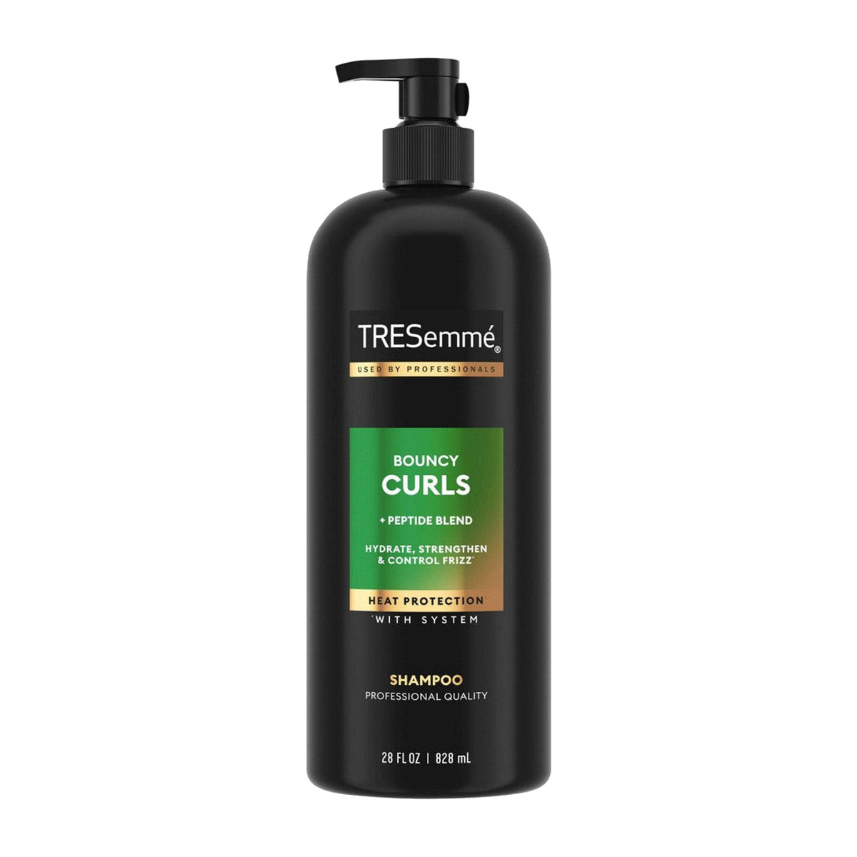 TRESemmé Bouncy Curls Shampoo – 28 oz product image on white background