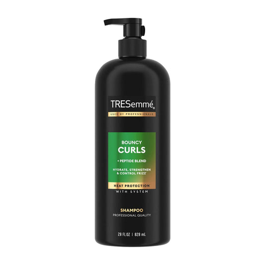 TRESemmé Bouncy Curls Shampoo – 28 oz product image on white background