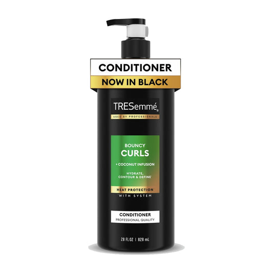 TRESemmé Flawless Curls Conditioner – 28 oz product image on white background