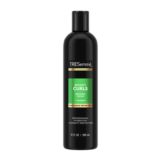TRESemmé Flawless Curls Hair Cream – 12 oz product image on white background