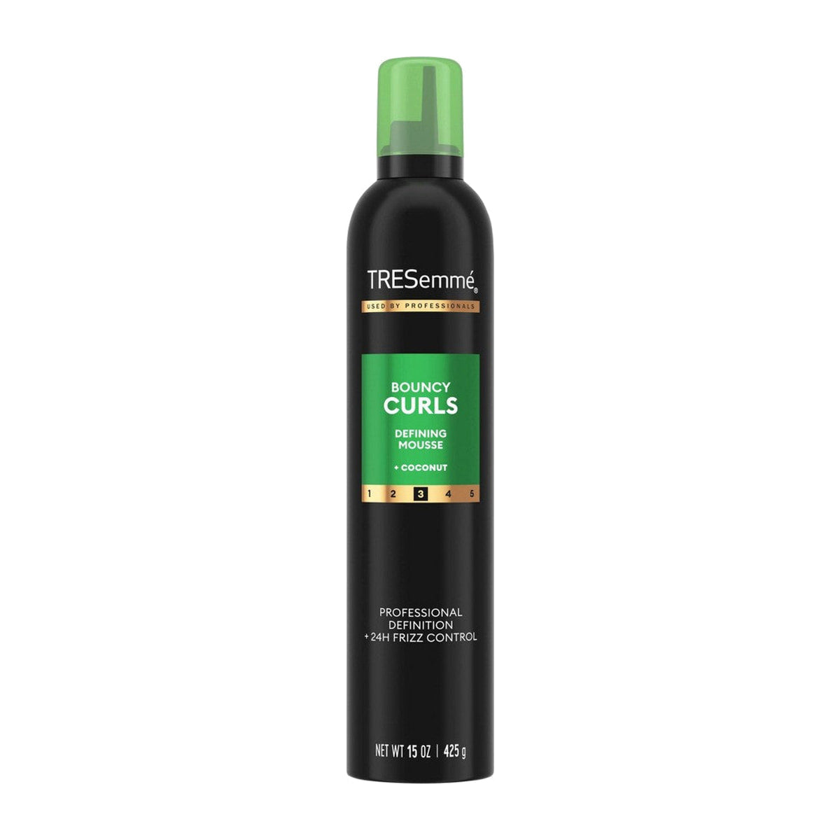 TRESemmé Flawless Curls Hair Mousse – 15 oz product image on white background