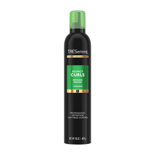 TRESemmé Flawless Curls Hair Mousse – 15 oz product image on white background