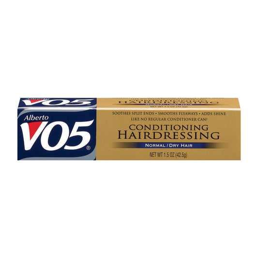 Alberto VO5 Conditioning Hairdressing – 1.5 oz main product image on white background