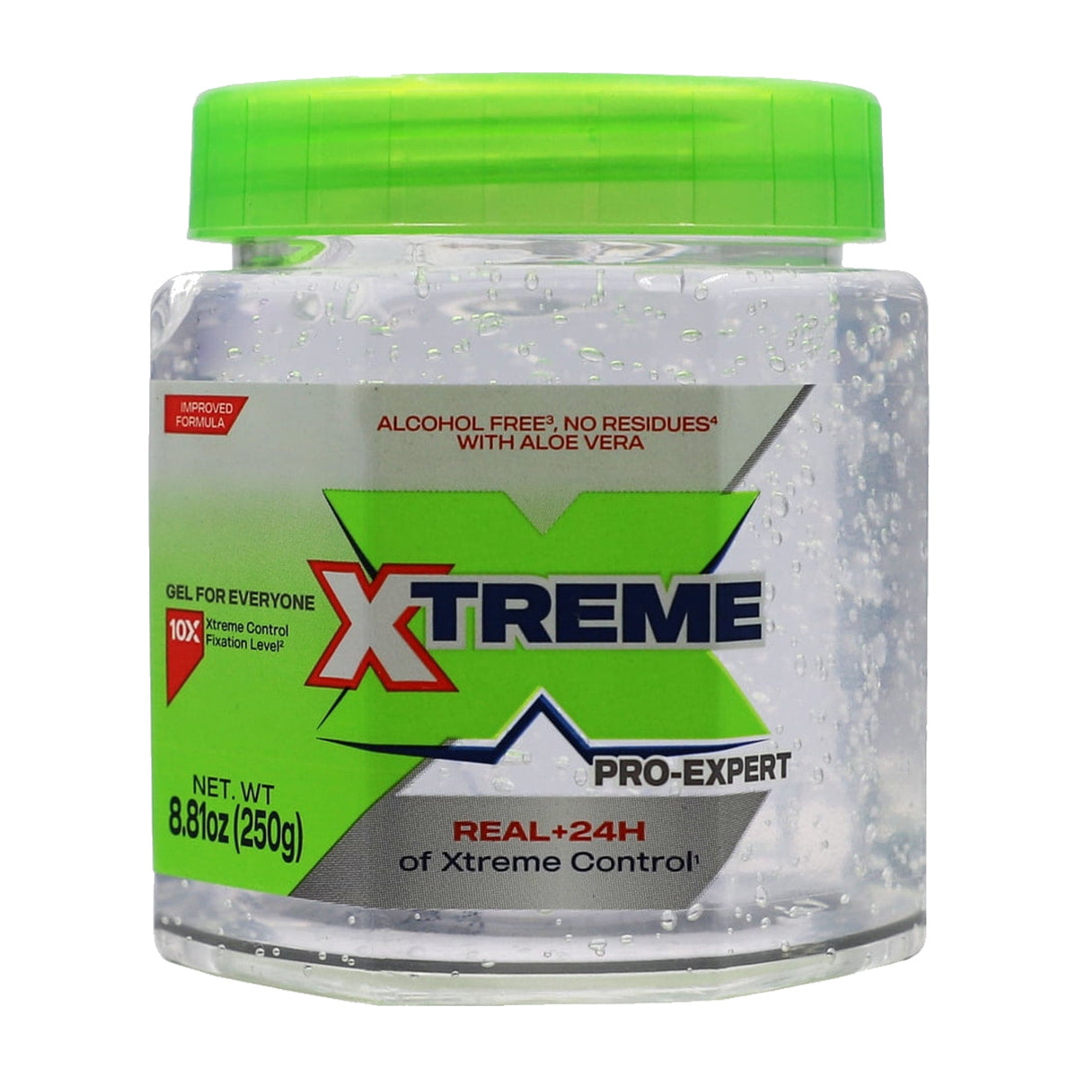 Xtreme Professional Styling Gel main product image on white background