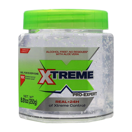 Xtreme Professional Styling Gel main product image on white background