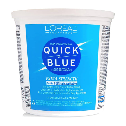 Quick Blue Bleach Powder — 1oz product image on white background