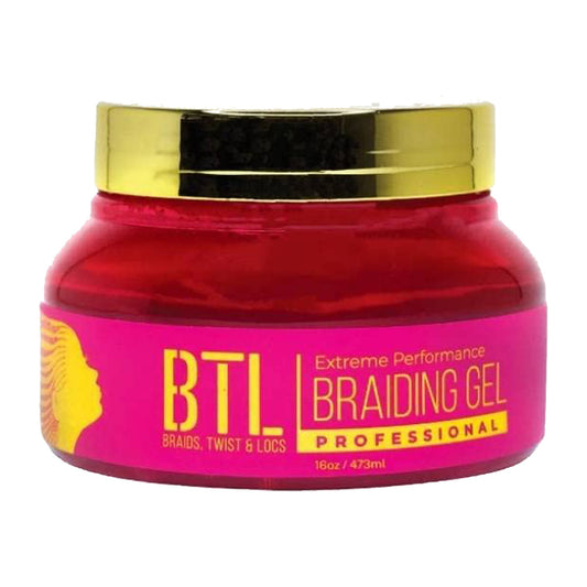 BTL Braiding Gel Extreme Hold — 8oz product image on white background