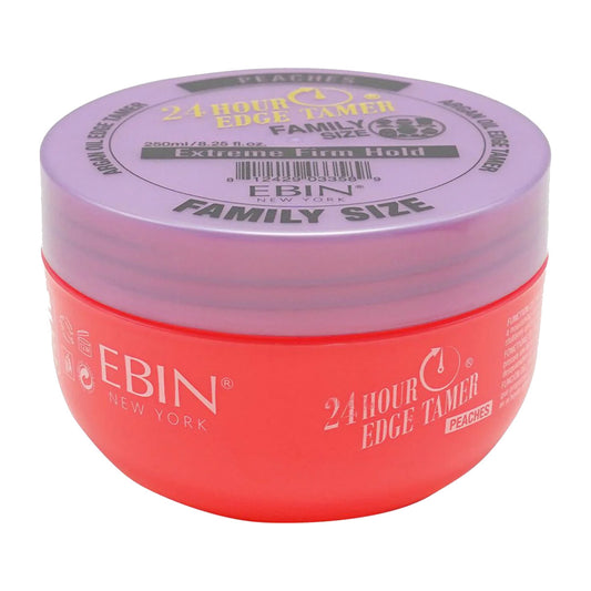 Ebin 24hr Edge Tamer (Peach Scent) 8.25oz product image on white background