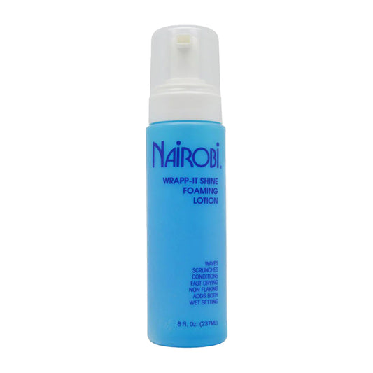 Nairobi Wrapp-It Foaming Lotion product image on white background