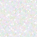 CAD-CUT Glitter Flake — Rainbow White — official STAHLS color swatch — supplier SKU MC120GFL182