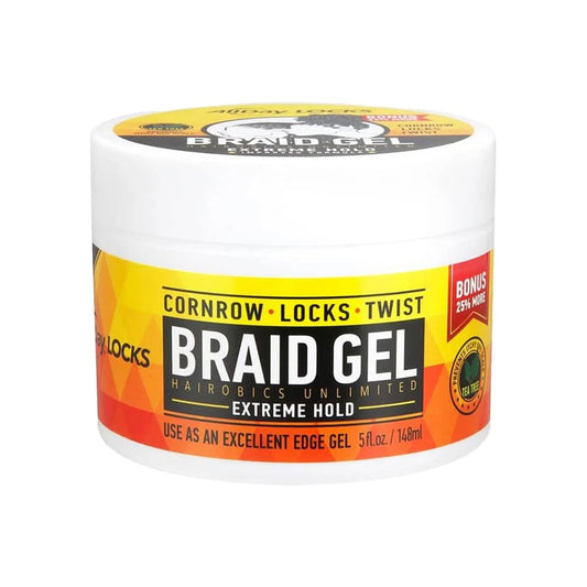 AllDay Locks Braid Gel - Extreme Hold product image on white background