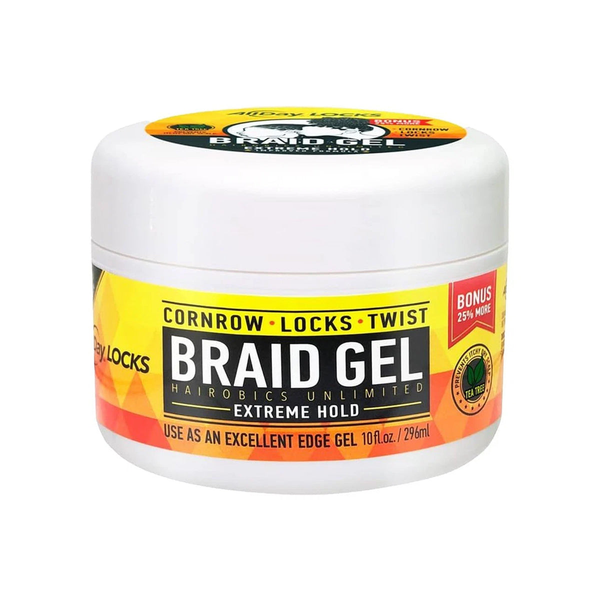 AllDay Locks Braid Gel - Extreme Hold variant product image on white background