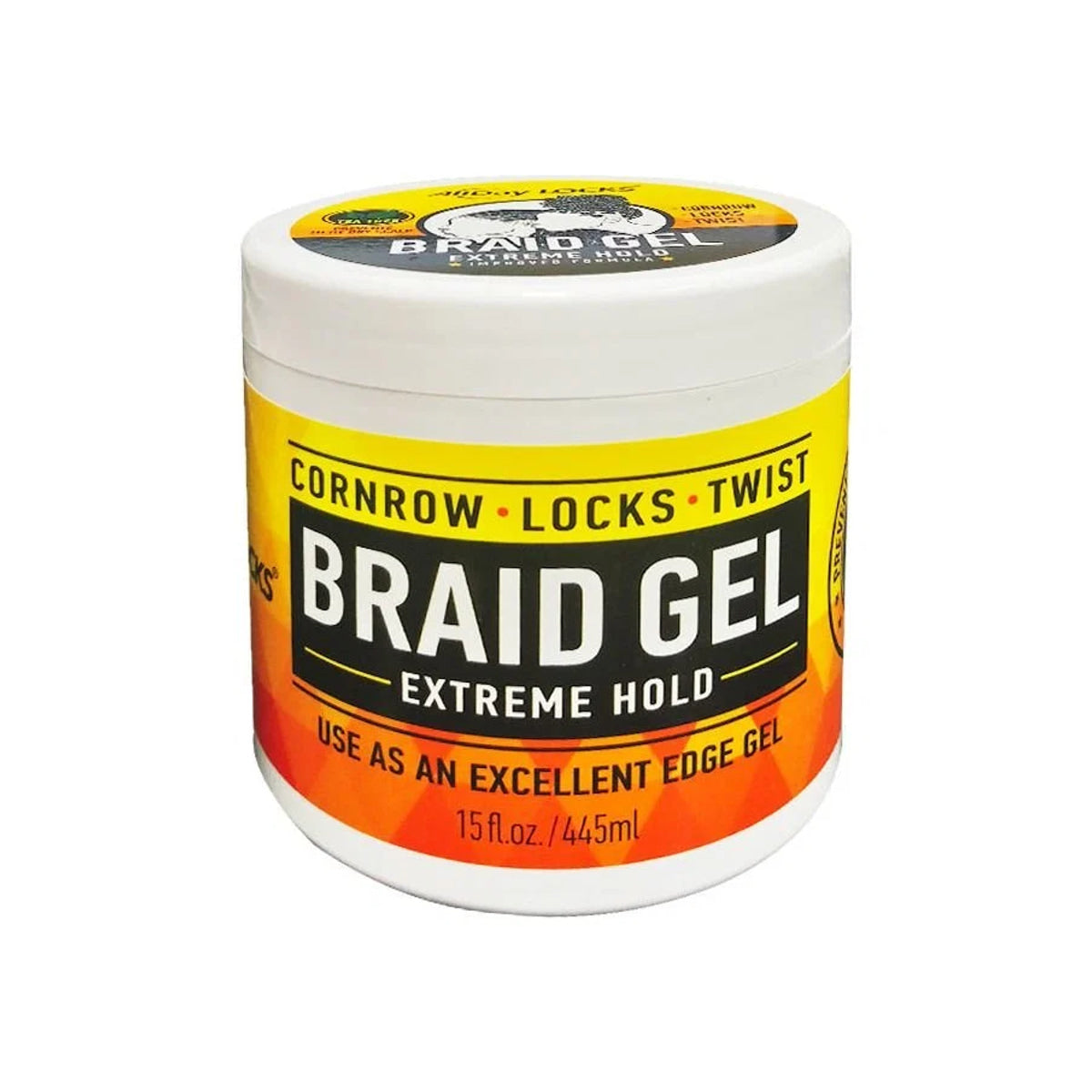 AllDay Locks Braid Gel - Extreme Hold variant product image on white background