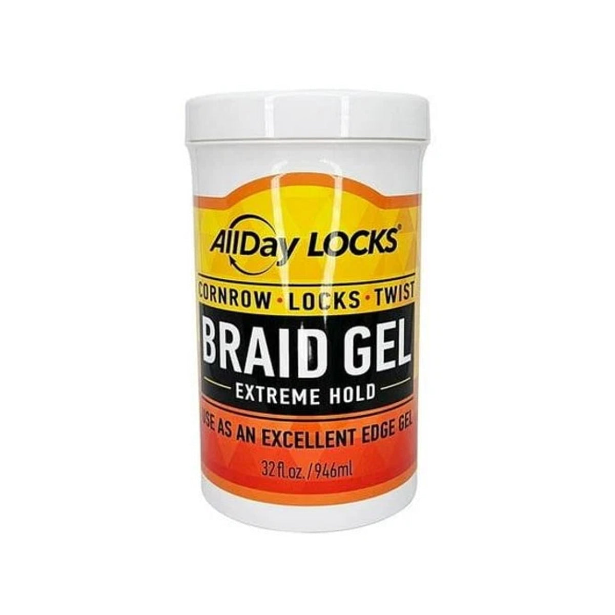 AllDay Locks Braid Gel - Extreme Hold variant product image on white background