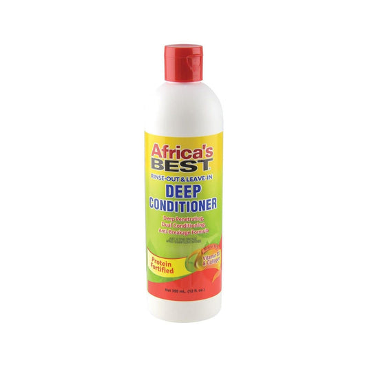 Africa's Best Rinse-Out & Leave-In Deep Conditioner – 12 oz product image on white background