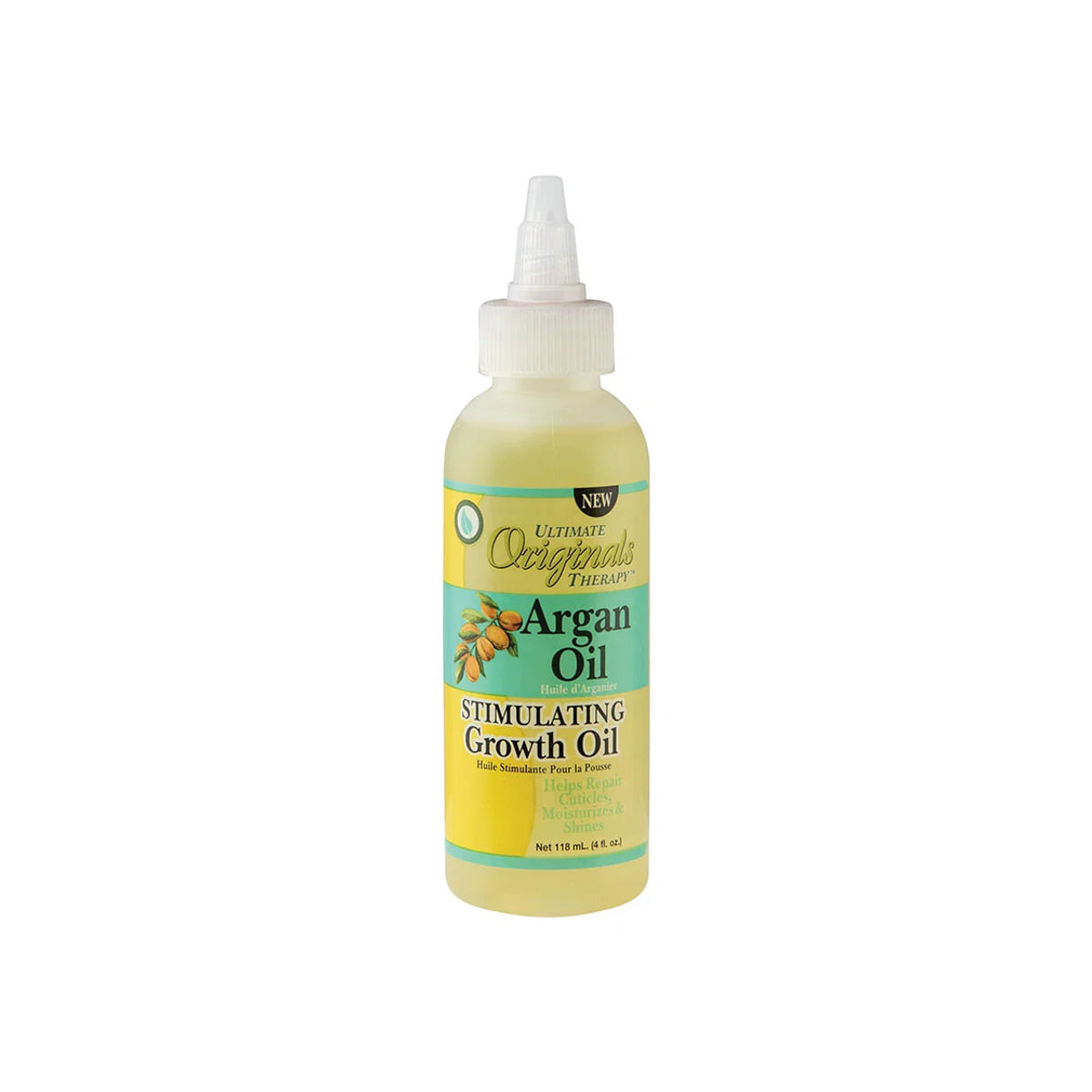 Originals by Africa's Best Stimulating Growth Oil – 4 oz variant product image on white background