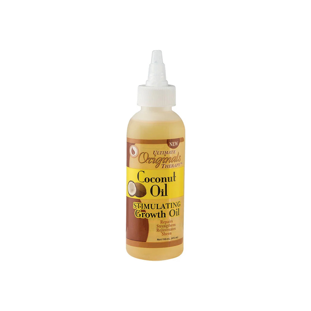 Originals by Africa's Best Stimulating Growth Oil – 4 oz variant product image on white background