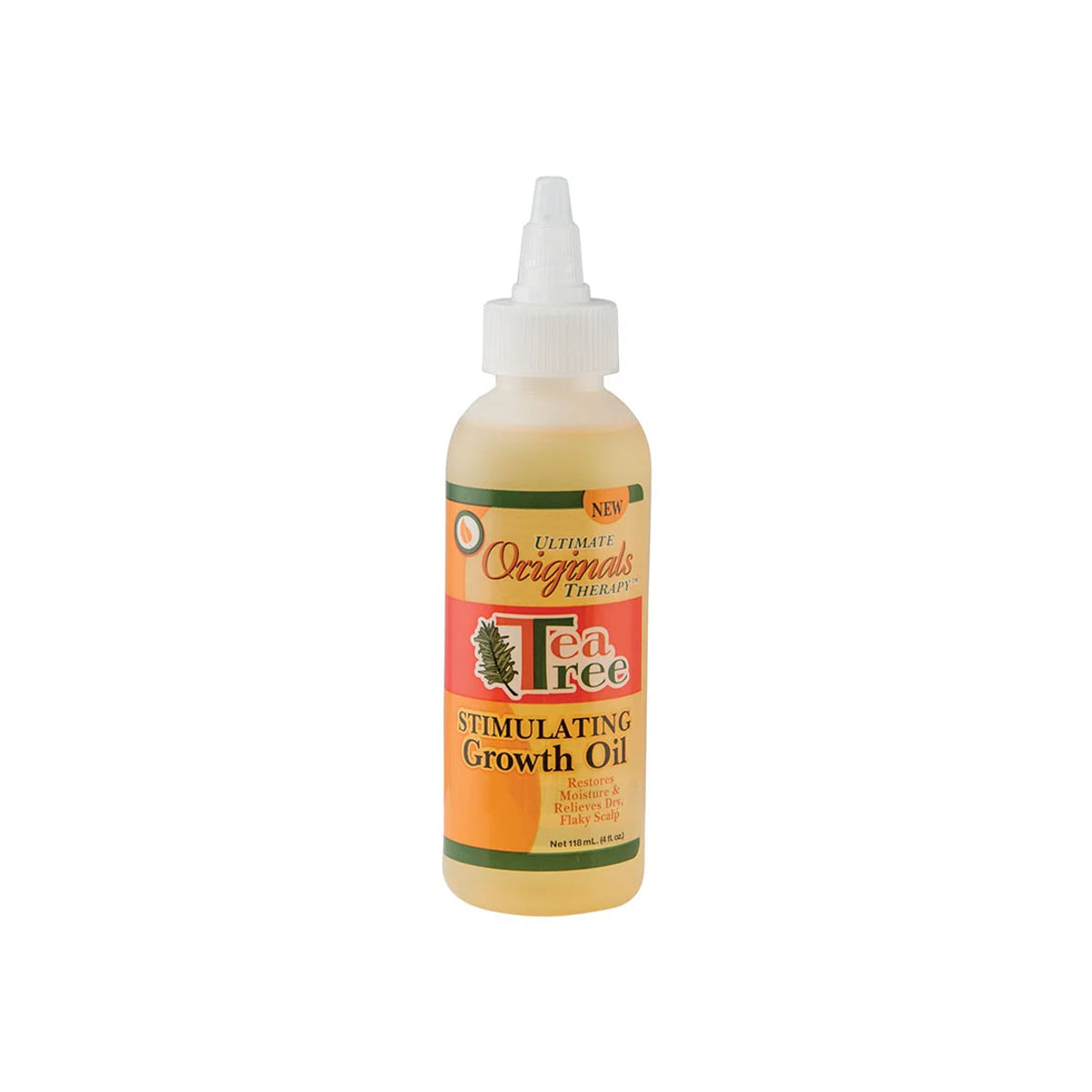 Originals by Africa's Best Stimulating Growth Oil – 4 oz variant product image on white background