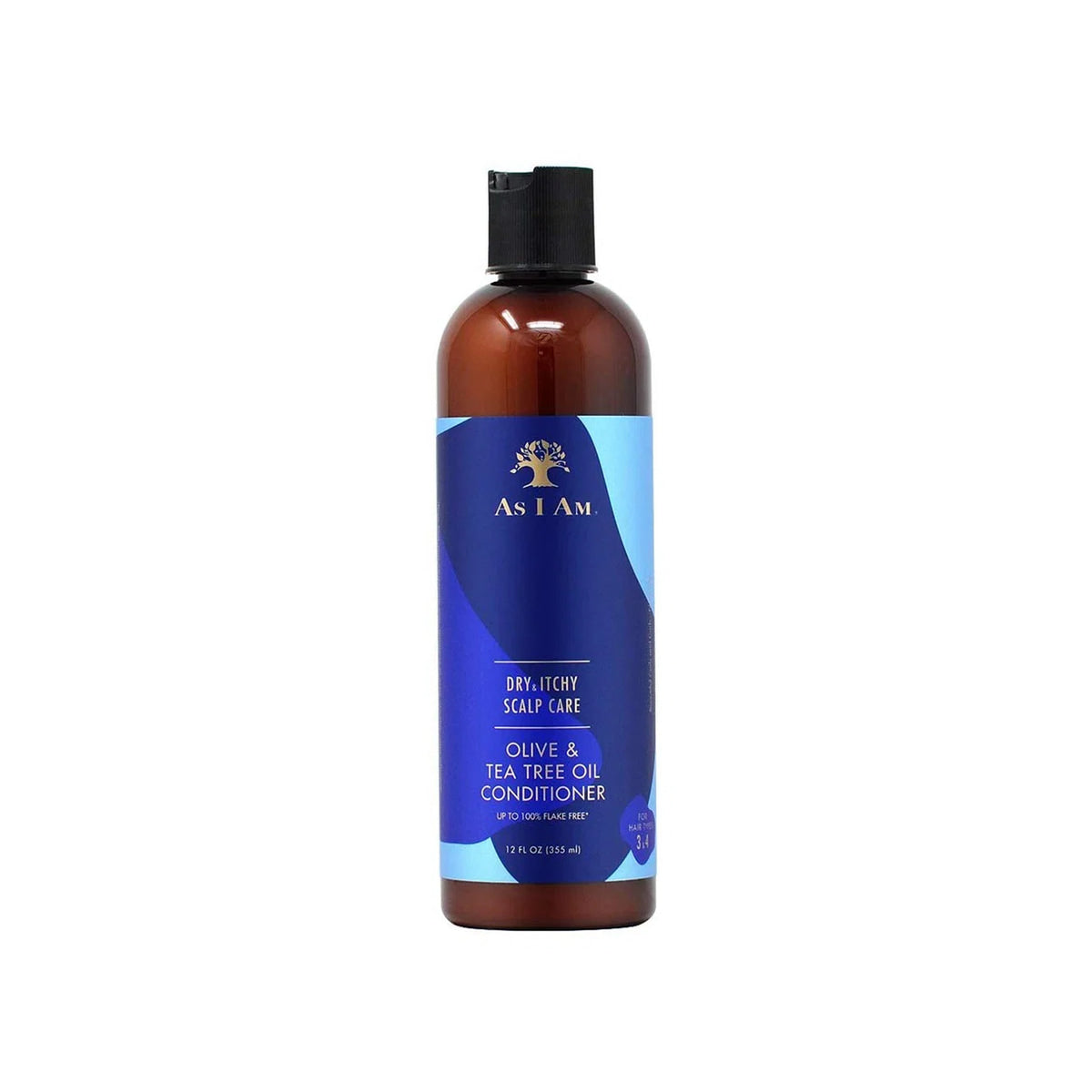As I Am Dry & Itchy Scalp Care Conditioner – 12 oz product image on white background