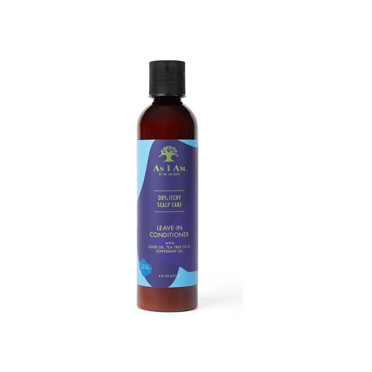 As I Am Dry & Itchy Scalp Care Leave-In Conditioner – 8 oz product image on white background