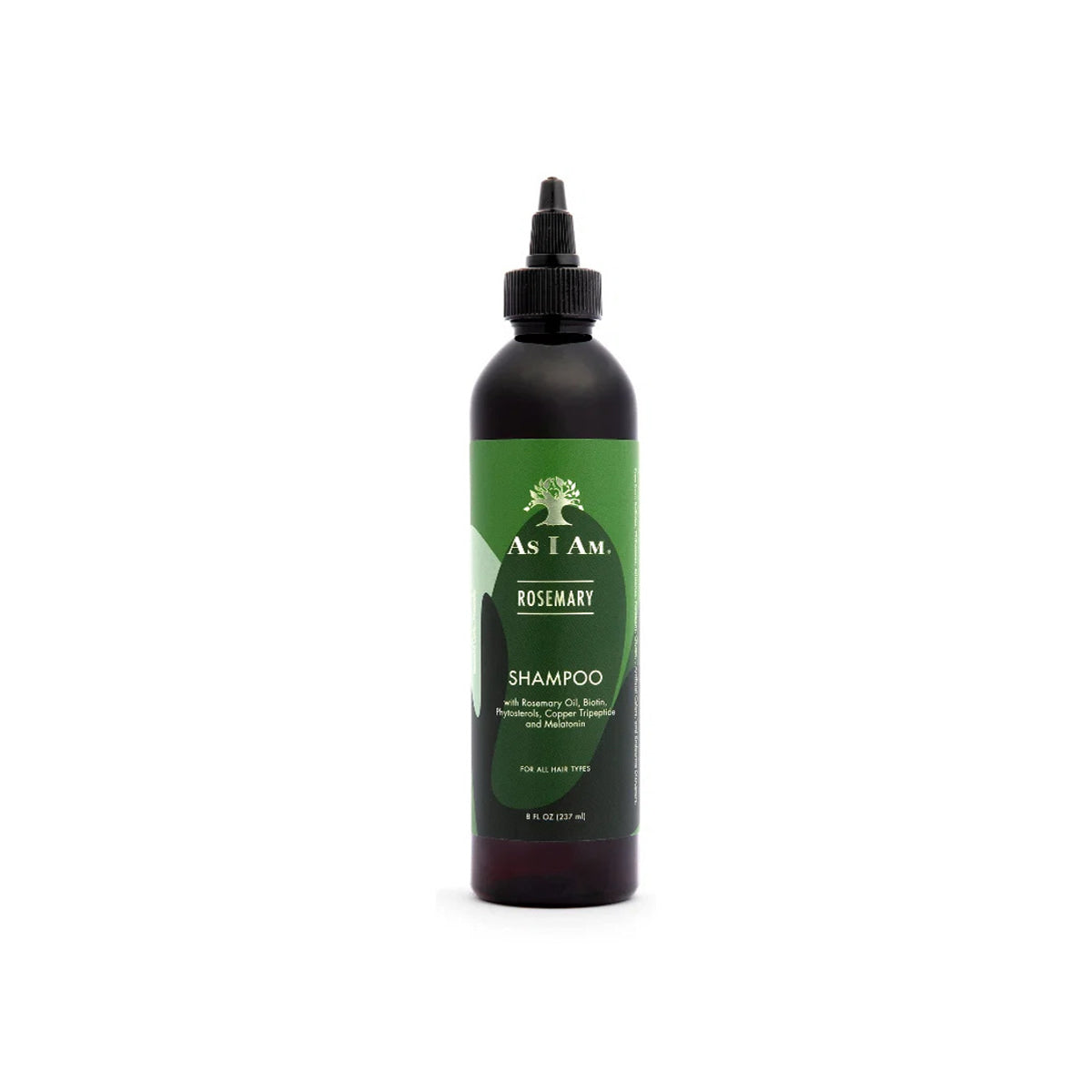 As I Am Rosemary Shampoo – 8 oz product image on white background