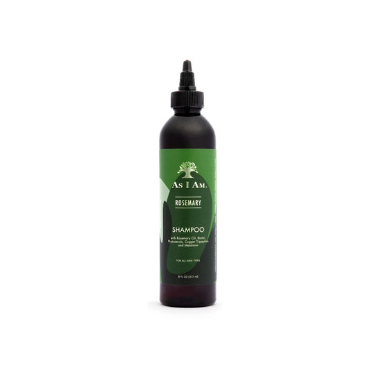 As I Am Rosemary Shampoo – 8 oz product image on white background