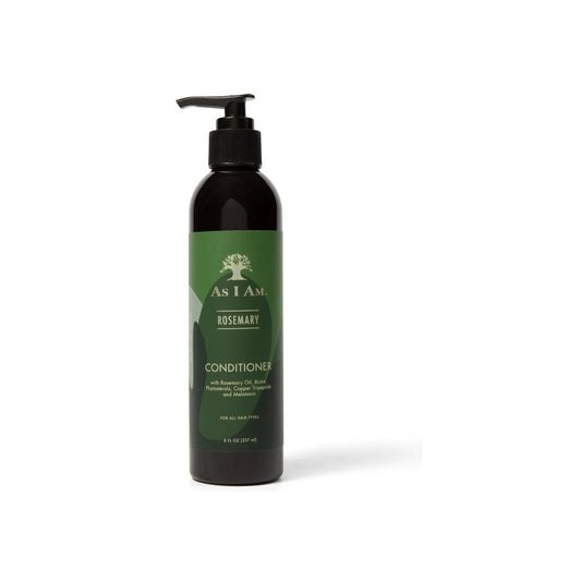 As I Am Rosemary Conditioner – 8 oz product image on white background
