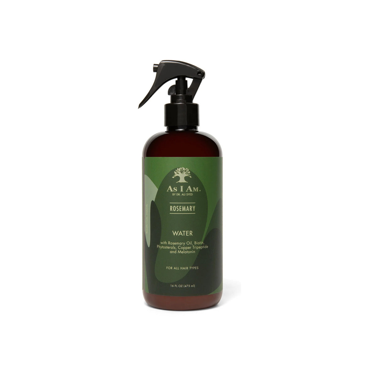 As I Am Rosemary Water – 16 oz product image on white background