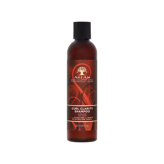 As I Am Curl Clarity Shampoo – 8 oz product image on white background