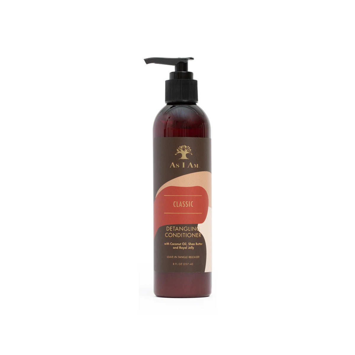 As I Am Detangling Conditioner – 8 oz product image on white background