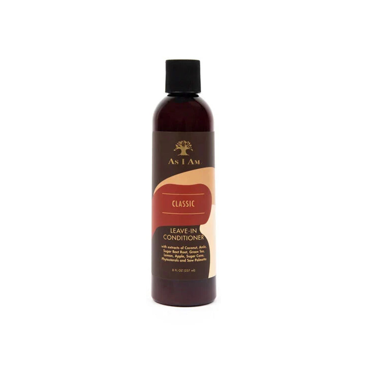 As I Am Leave-In Conditioner – 8 oz product image on white background