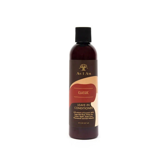 As I Am Leave-In Conditioner – 8 oz product image on white background